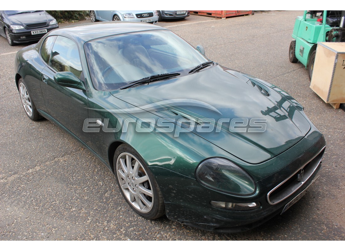 maserati 3200 gt/gta/assetto corsa con 64,337 miles, preparándose para desmantelar #2