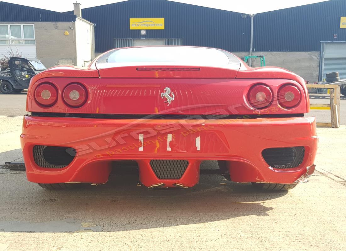 ferrari 360 modena con 51,000 miles, preparándose para desmantelar #4