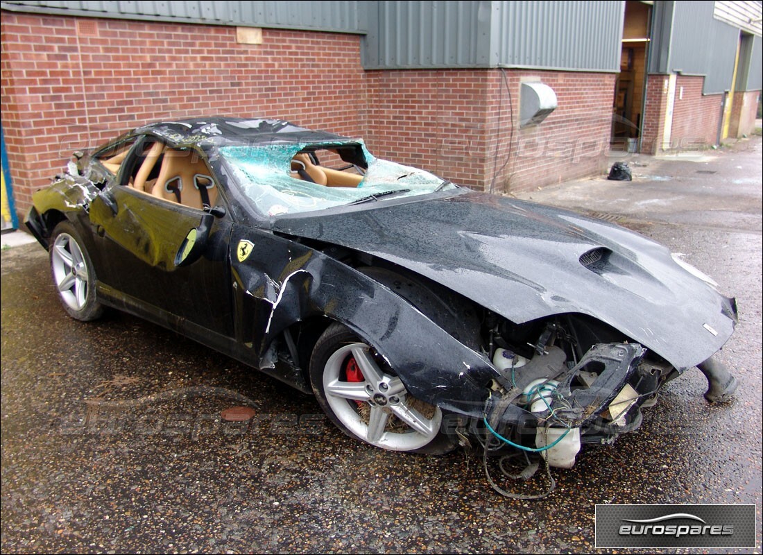 ferrari 575m maranello con 38,000 miles, preparándose para desmantelar #4