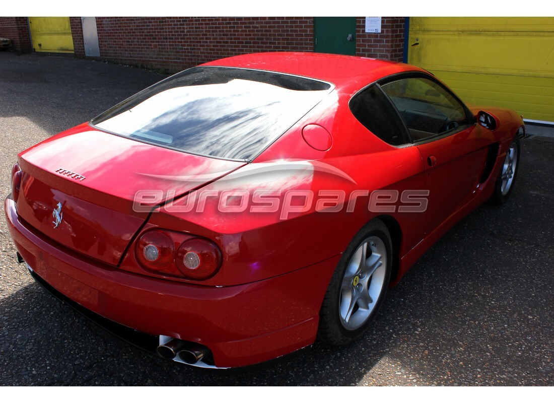 ferrari 456 m gt/m gta con 30,412 miles, preparándose para desmantelar #4