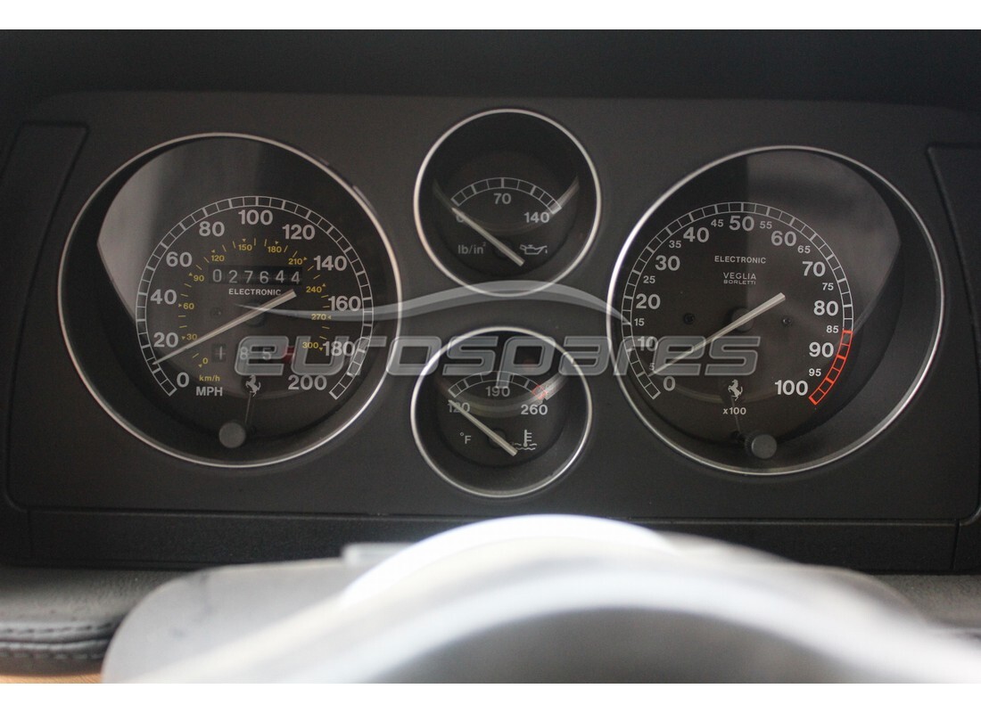 ferrari 355 (2.7 motronic) con 27,644 miles, preparándose para desmantelar #7