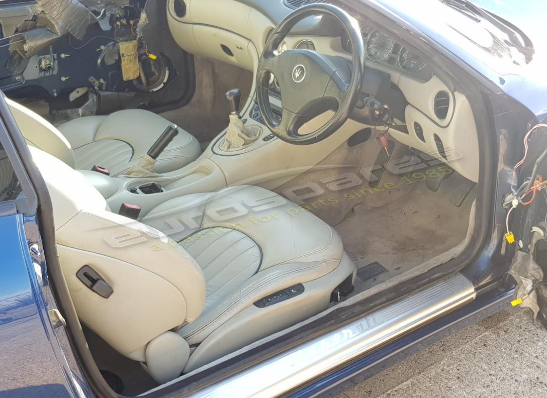 maserati 3200 gt/gta/assetto corsa con 71,819 miles, preparándose para desmantelar #9