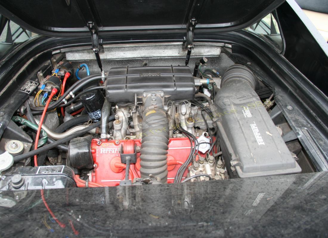 ferrari mondial 3.0 qv (1984) con 53,437 miles, preparándose para desmantelar #11
