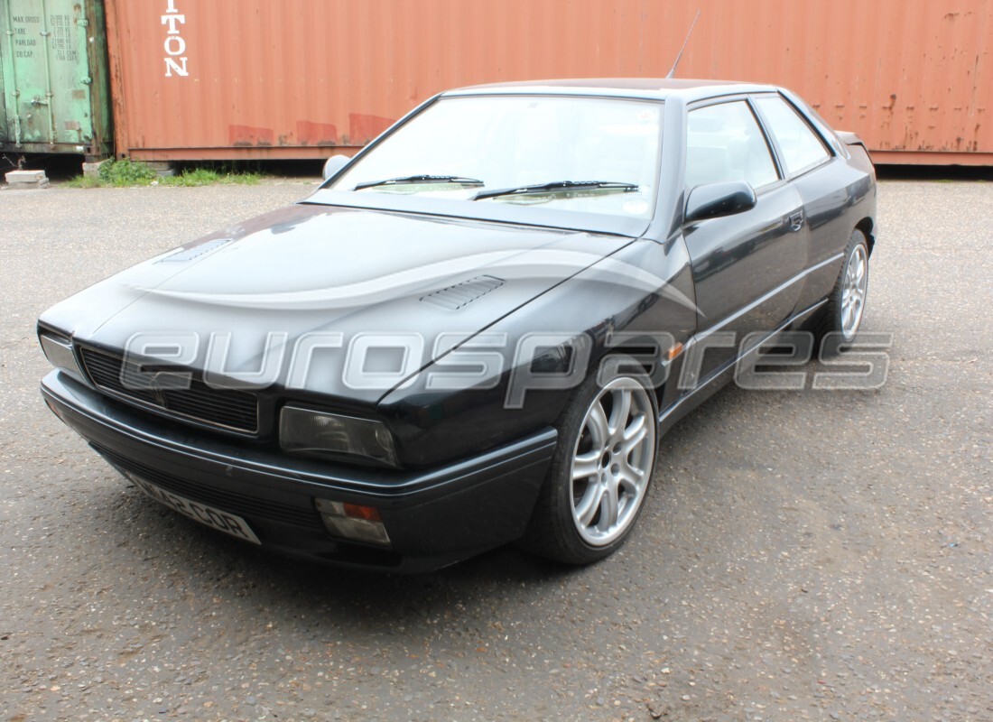 maserati ghibli 2.8 (abs) preparándose para el desmantelamiento en eurospares