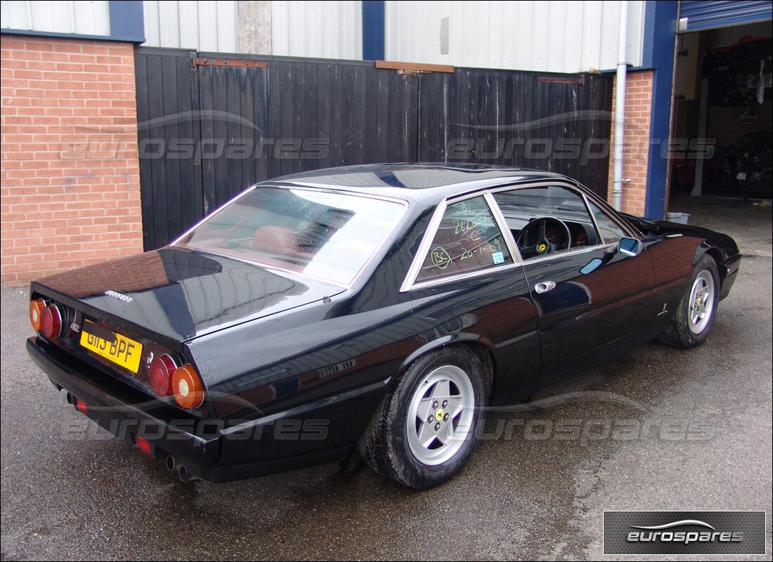 ferrari 412 (mechanical) con 65,000 miles, preparándose para desmantelar #3