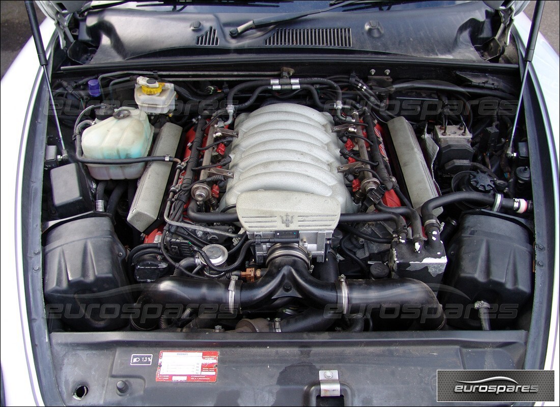 maserati 3200 gt/gta/assetto corsa con 42,515 miles, preparándose para desmantelar #3