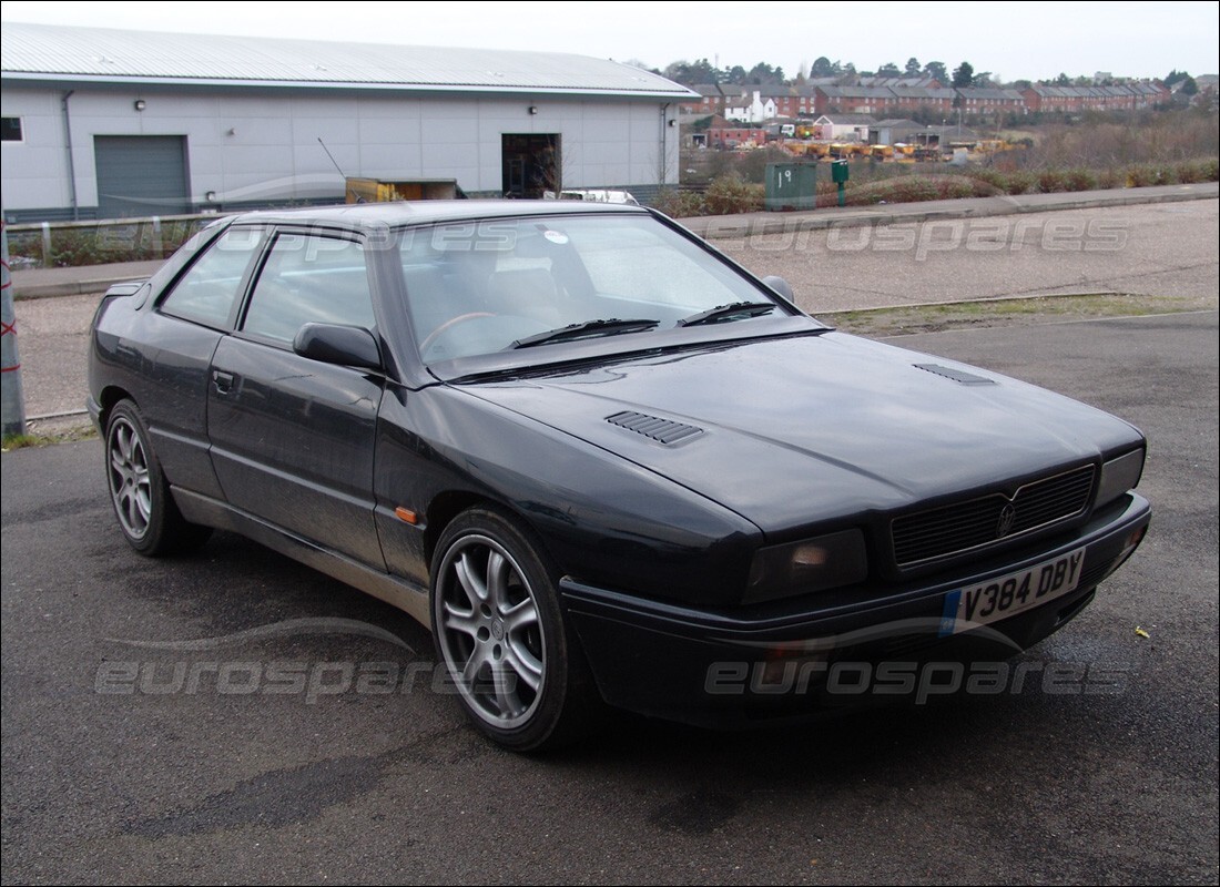 maserati ghibli 2.8 gt (variante) preparándose para el desmantelamiento en eurospares