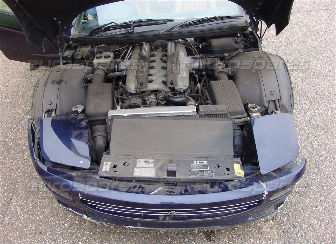 ferrari 456 gt/gta con 43,555 miles, preparándose para desmantelar #4