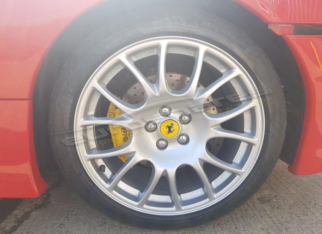 ferrari 360 modena con 51,000 miles, preparándose para desmantelar #16