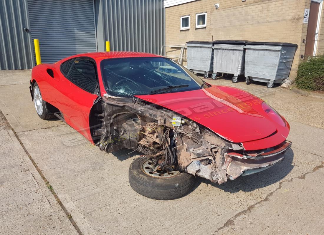 ferrari 360 modena con 51,000 miles, preparándose para desmantelar #7