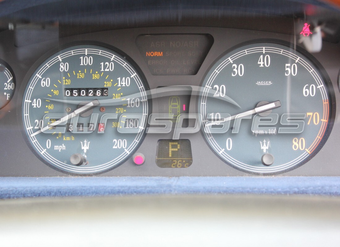 maserati qtp v8 evoluzione con 50,263 miles, preparándose para desmantelar #9