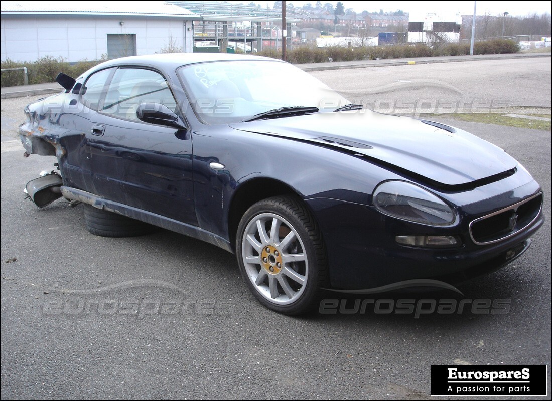 maserati 3200 gt/gta/assetto corsa con 70,687 miles, preparándose para desmantelar #3