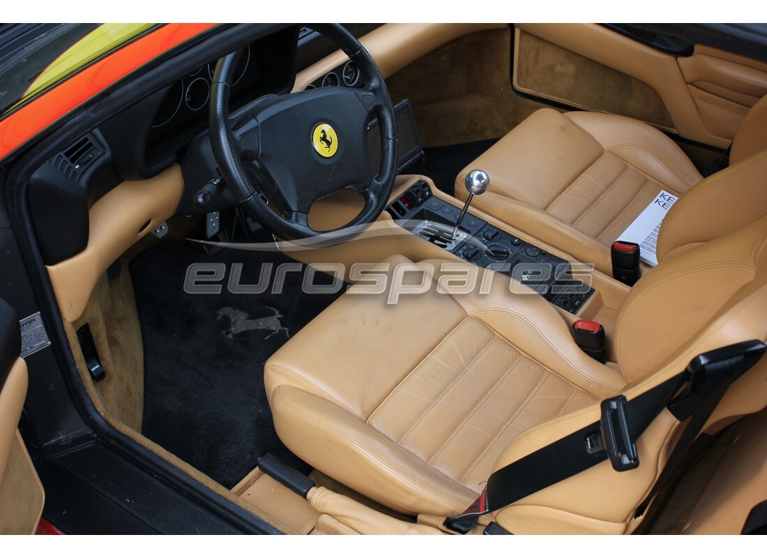 ferrari 355 (5.2 motronic) con 8,440 miles, preparándose para desmantelar #6