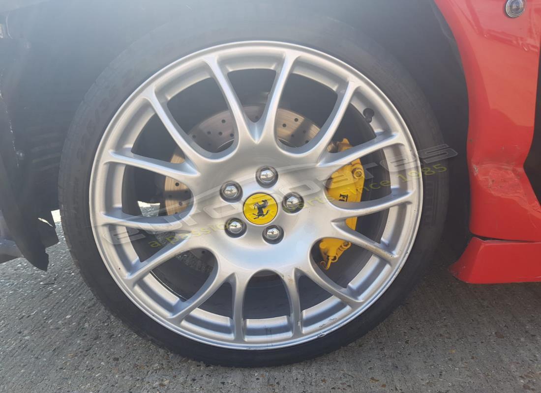 ferrari 360 modena con 51,000 miles, preparándose para desmantelar #15