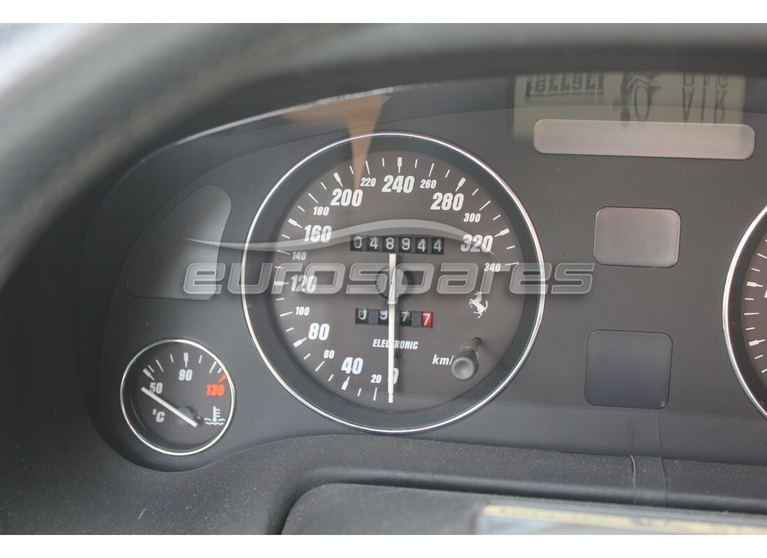ferrari 456 m gt/m gta con 30,412 miles, preparándose para desmantelar #8