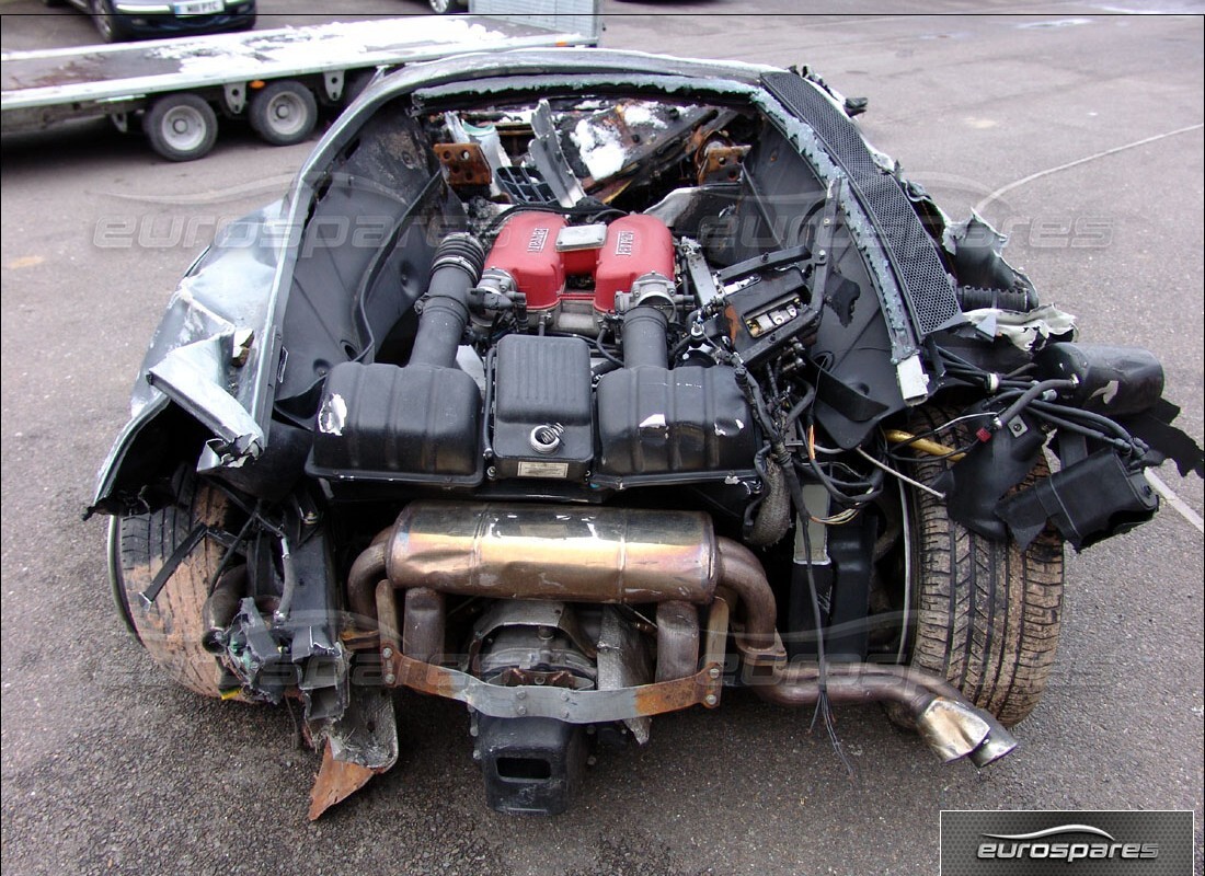 ferrari 360 modena con 22,000 miles, preparándose para desmantelar #3