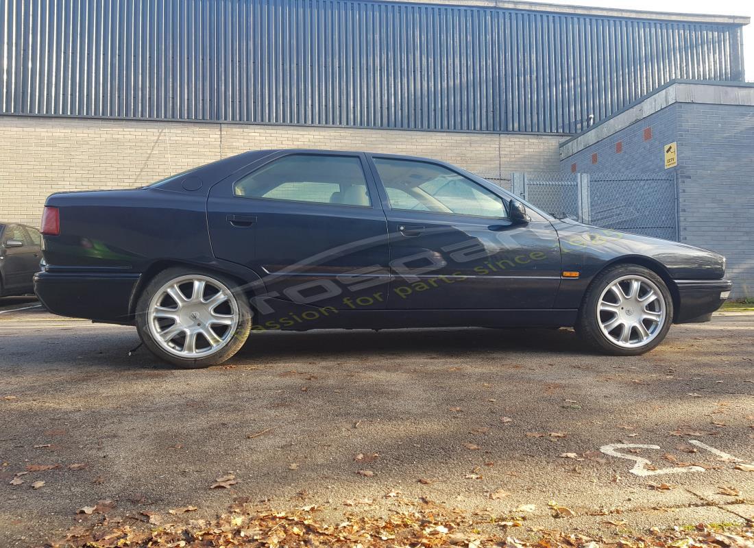 maserati qtp v6 (1996) con varios, preparándose para desmantelar #9