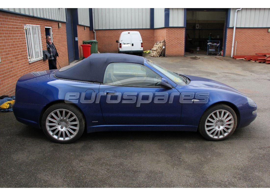 maserati 4200 spyder (2002) con 73,000 miles, preparándose para desmantelar #5