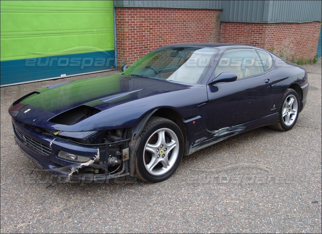 ferrari 456 gt/gta con 43,555 miles, preparándose para desmantelar #9