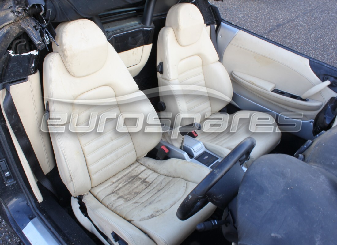 ferrari 360 spider con 29,814 miles, preparándose para desmantelar #6