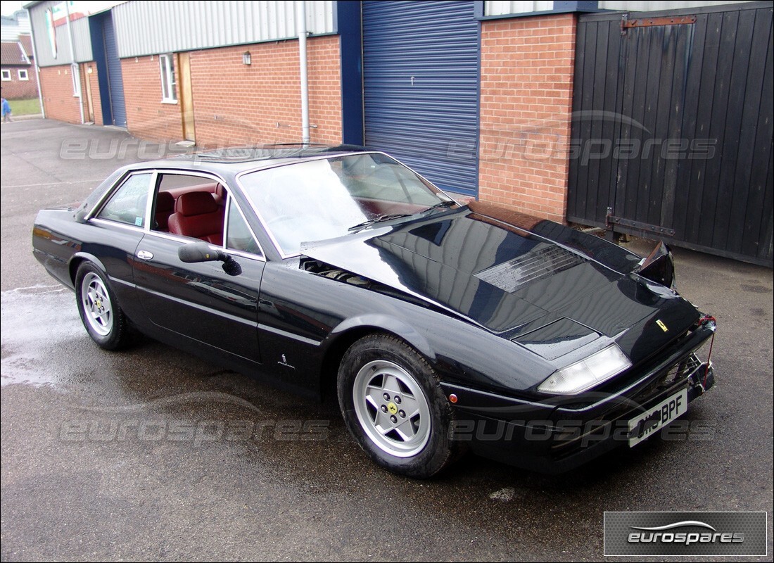 ferrari 412 (mechanical) con 65,000 miles, preparándose para desmantelar #2