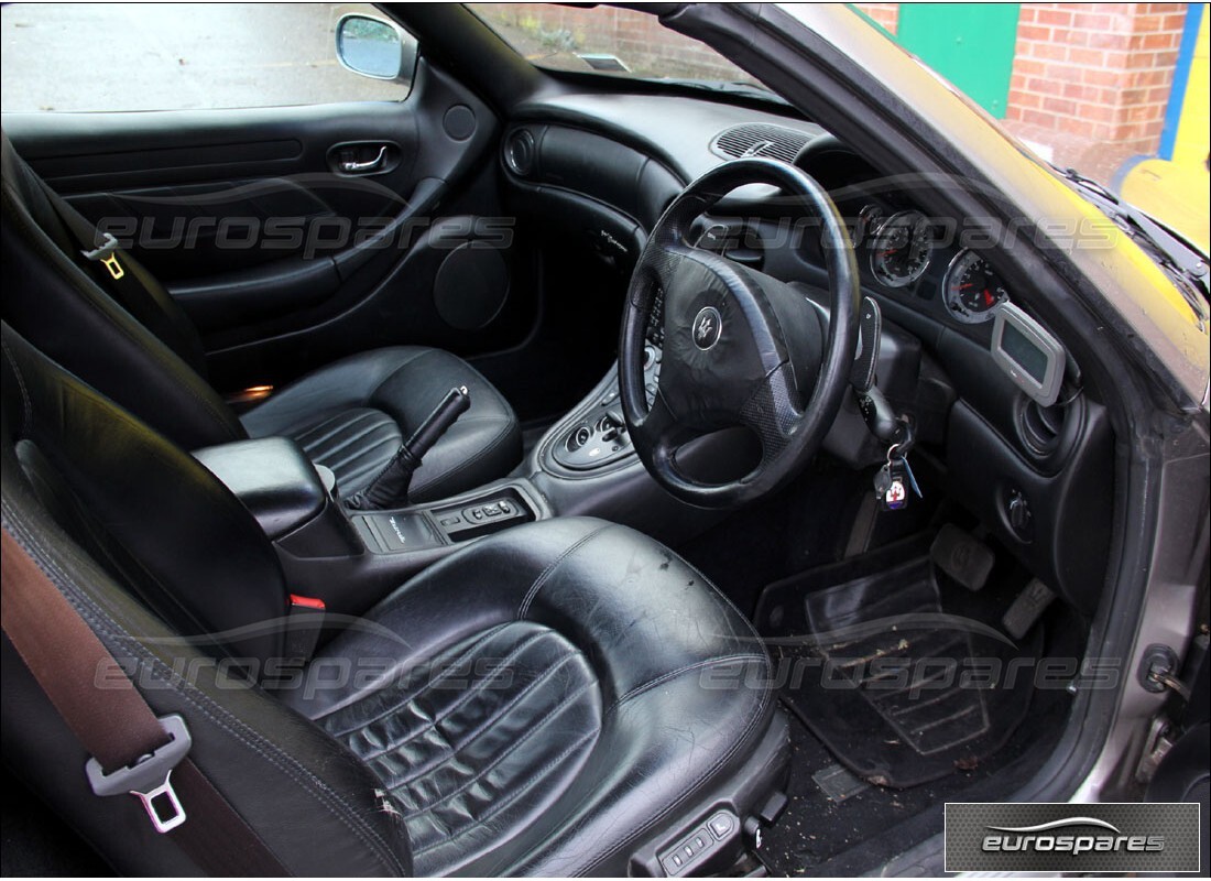 maserati 4200 spyder (2002) con 47,000 miles, preparándose para desmantelar #7