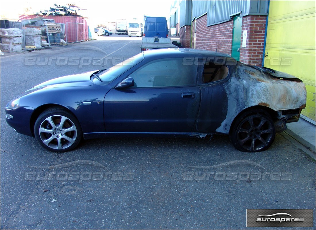 maserati 4200 coupe (2003) con 60,012 miles, preparándose para desmantelar #2
