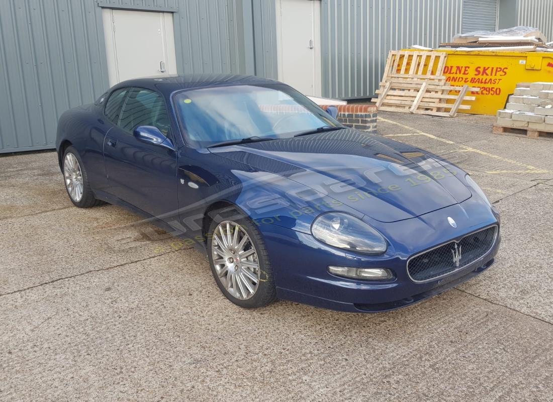 maserati 4200 coupe (2004) con 47,000 kilómetros, en preparación para desmantelamiento #7