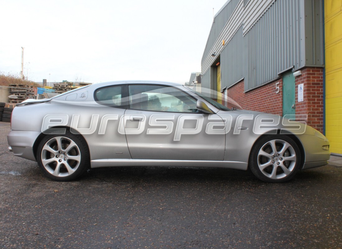 maserati 4200 coupe (2004) con 55,871 miles, preparándose para desmantelar #5