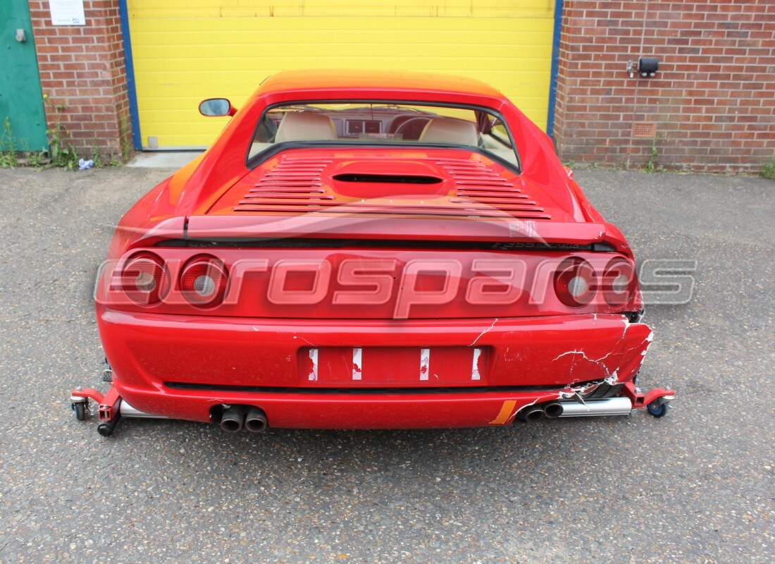 ferrari 355 (5.2 motronic) con 57,127 miles, preparándose para desmantelar #4