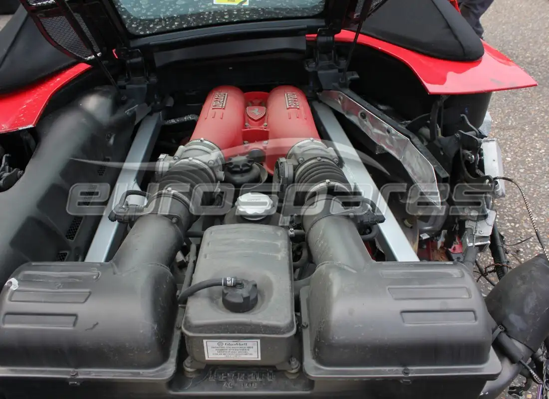 ferrari f430 spider (europe) con 15,744 miles, preparándose para desmantelar #9