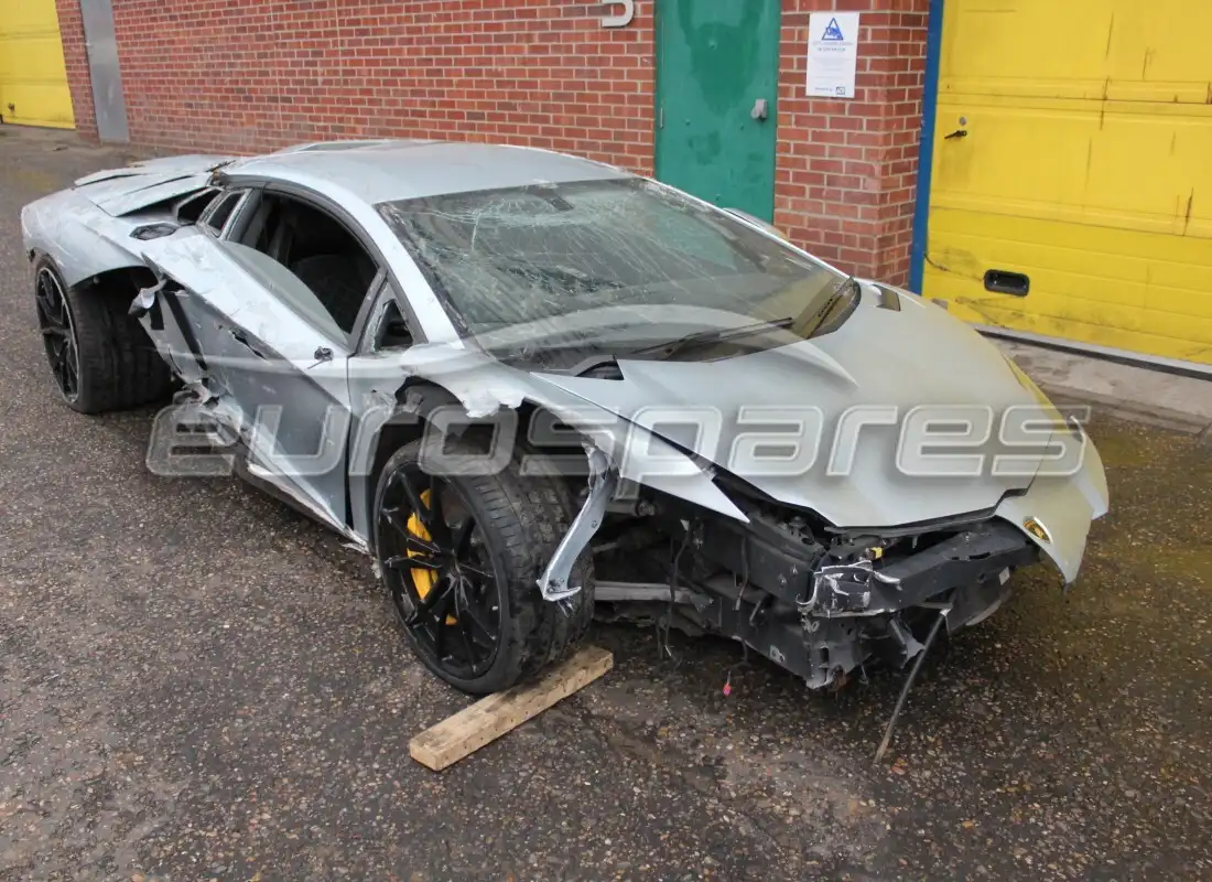 lamborghini lp700-4 coupe (2014) con 8,926 miles, preparándose para desmantelar #2