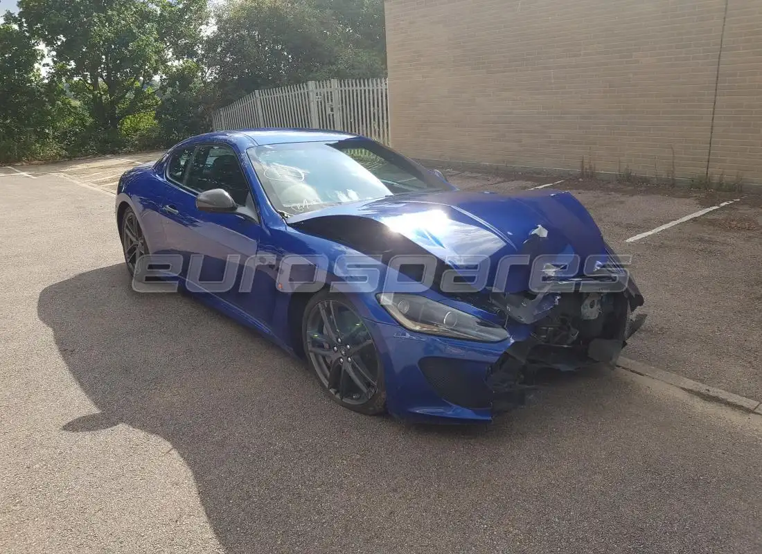 maserati granturismo mc stradale (2011) con 31,548 miles, preparándose para desmantelar #7