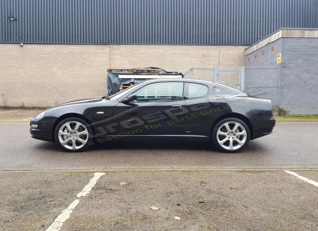 maserati 4200 coupe (2005) con 41,434 miles, preparándose para desmantelar #2