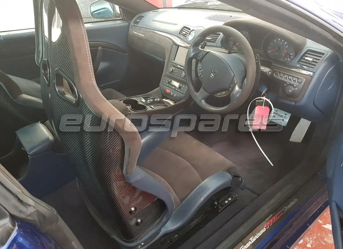 maserati granturismo mc stradale (2011) con 31,548 miles, preparándose para desmantelar #10