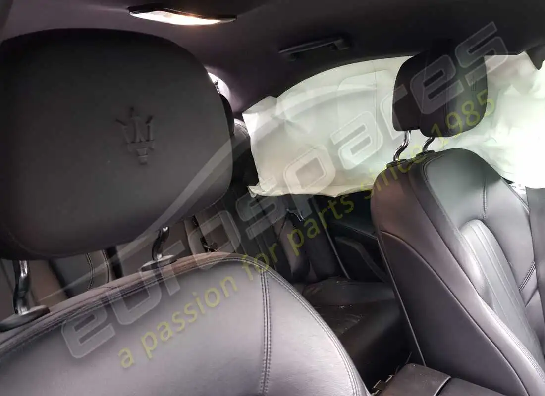 maserati ghibli (2016) con 46,772 miles, preparándose para desmantelar #10