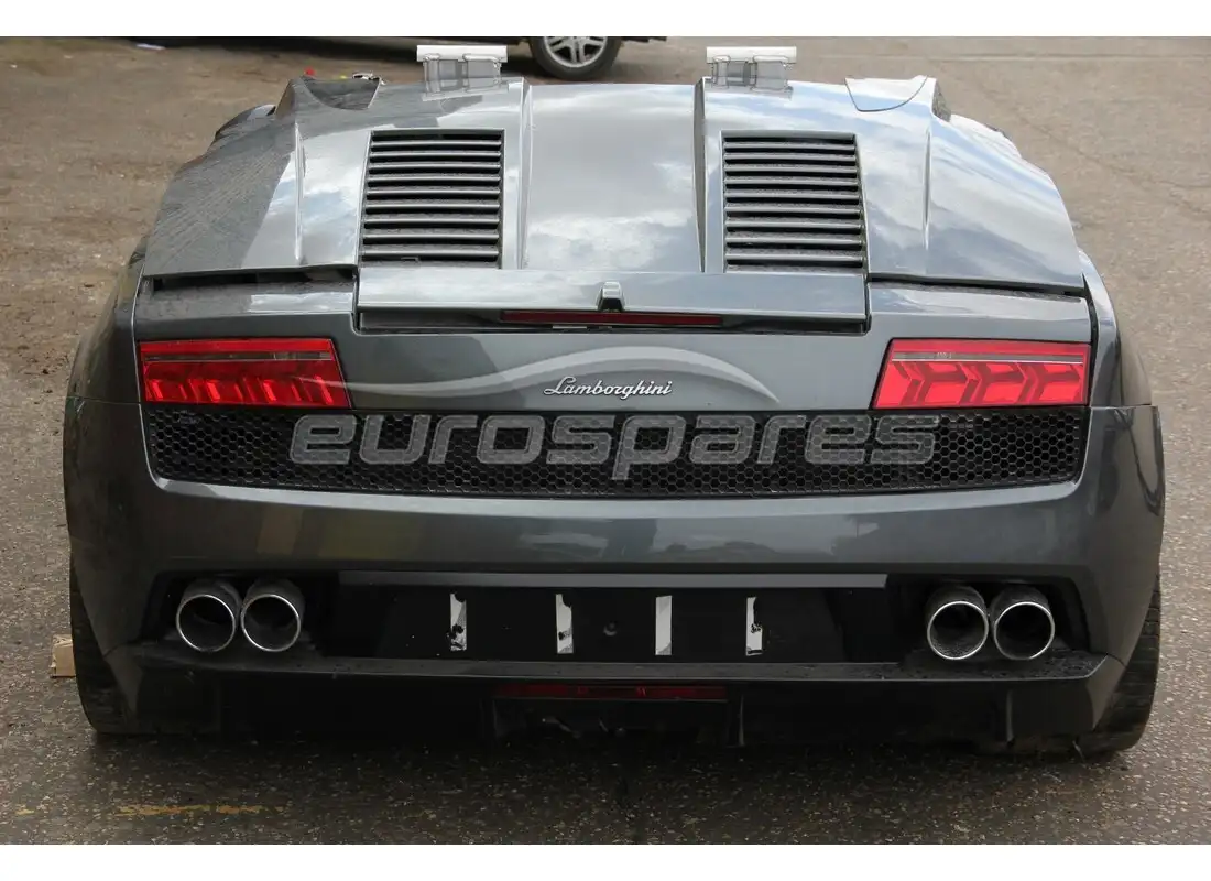 lamborghini lp560-4 spider (2010) con 8,000 miles, preparándose para desmantelar #4