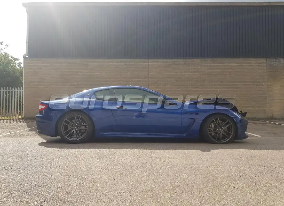 maserati granturismo mc stradale (2011) con 31,548 miles, preparándose para desmantelar #6