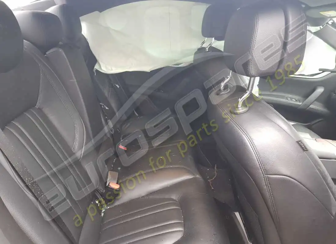 maserati ghibli (2016) con 46,772 miles, preparándose para desmantelar #11