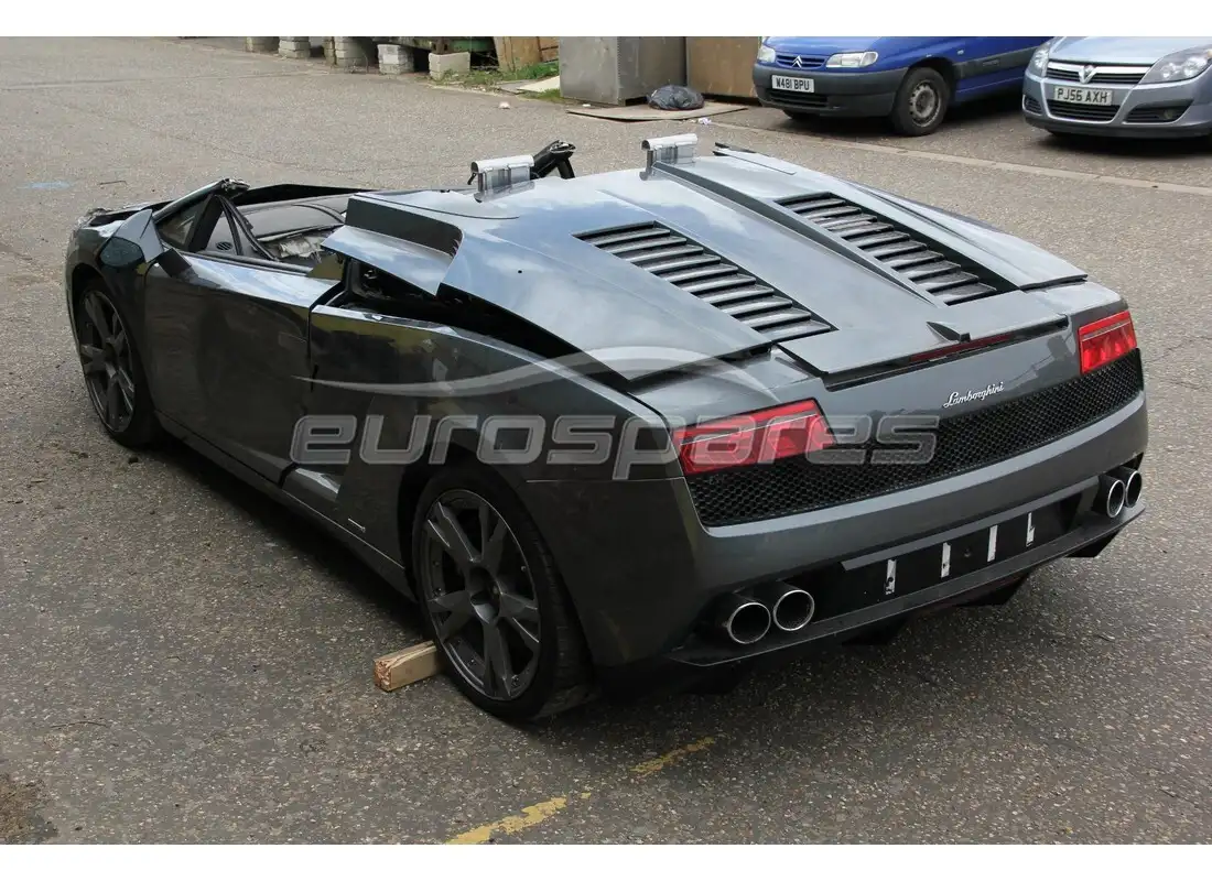 lamborghini lp560-4 spider (2010) con 8,000 miles, preparándose para desmantelar #3