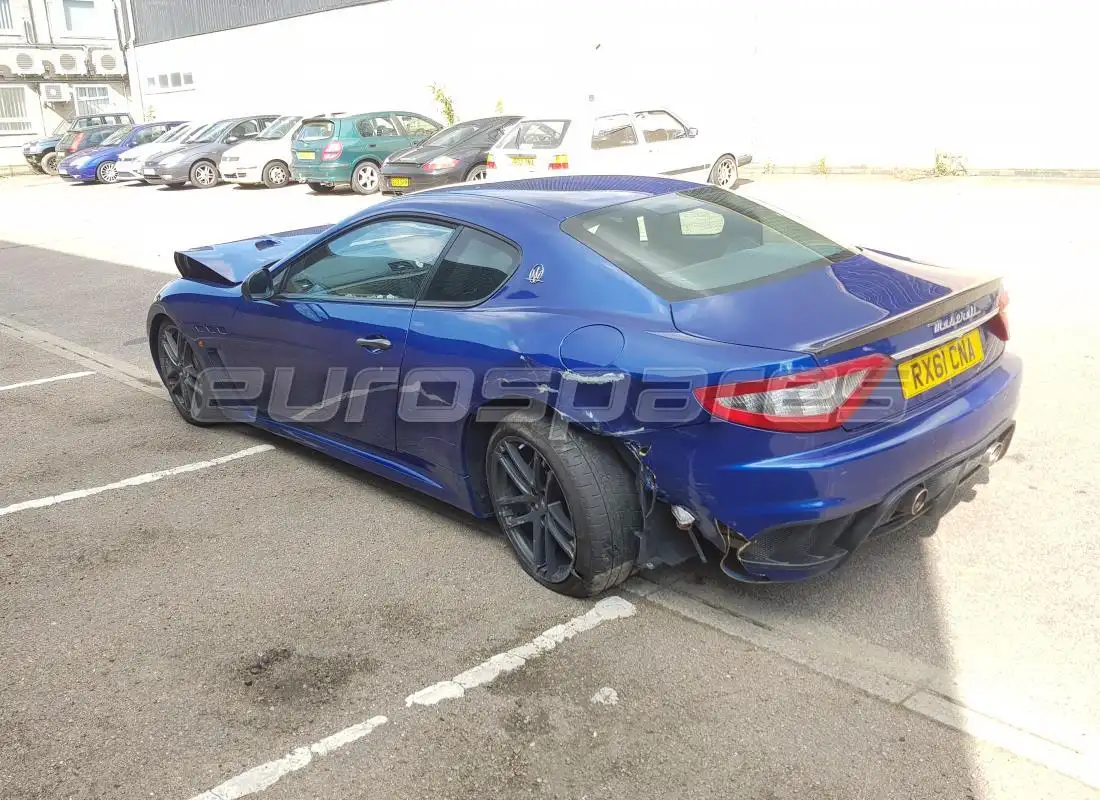 maserati granturismo mc stradale (2011) con 31,548 miles, preparándose para desmantelar #3