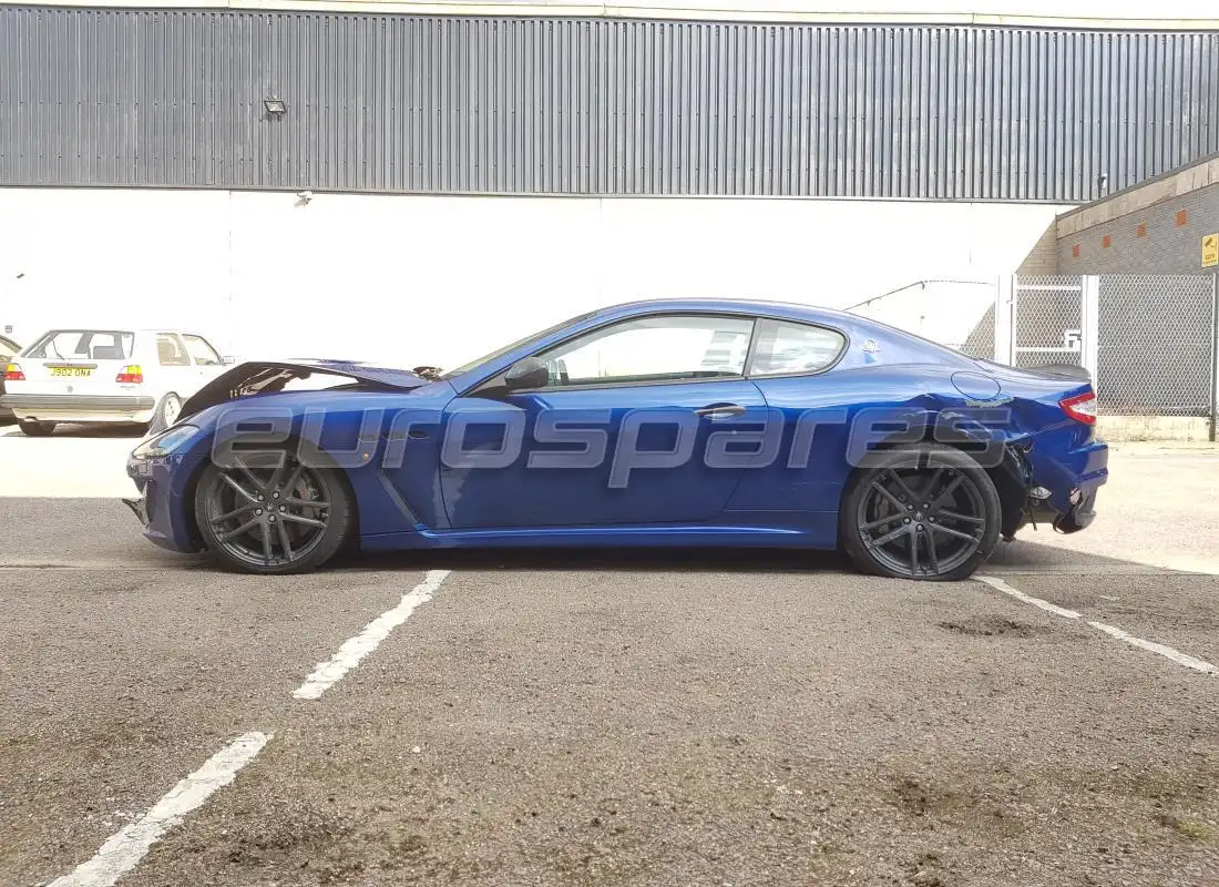 maserati granturismo mc stradale (2011) con 31,548 miles, preparándose para desmantelar #2