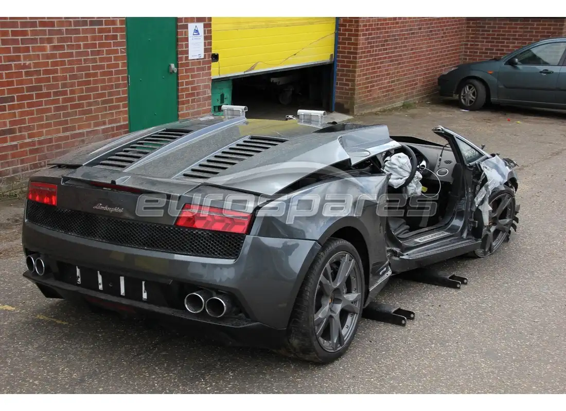 lamborghini lp560-4 spider (2010) con 8,000 miles, preparándose para desmantelar #5