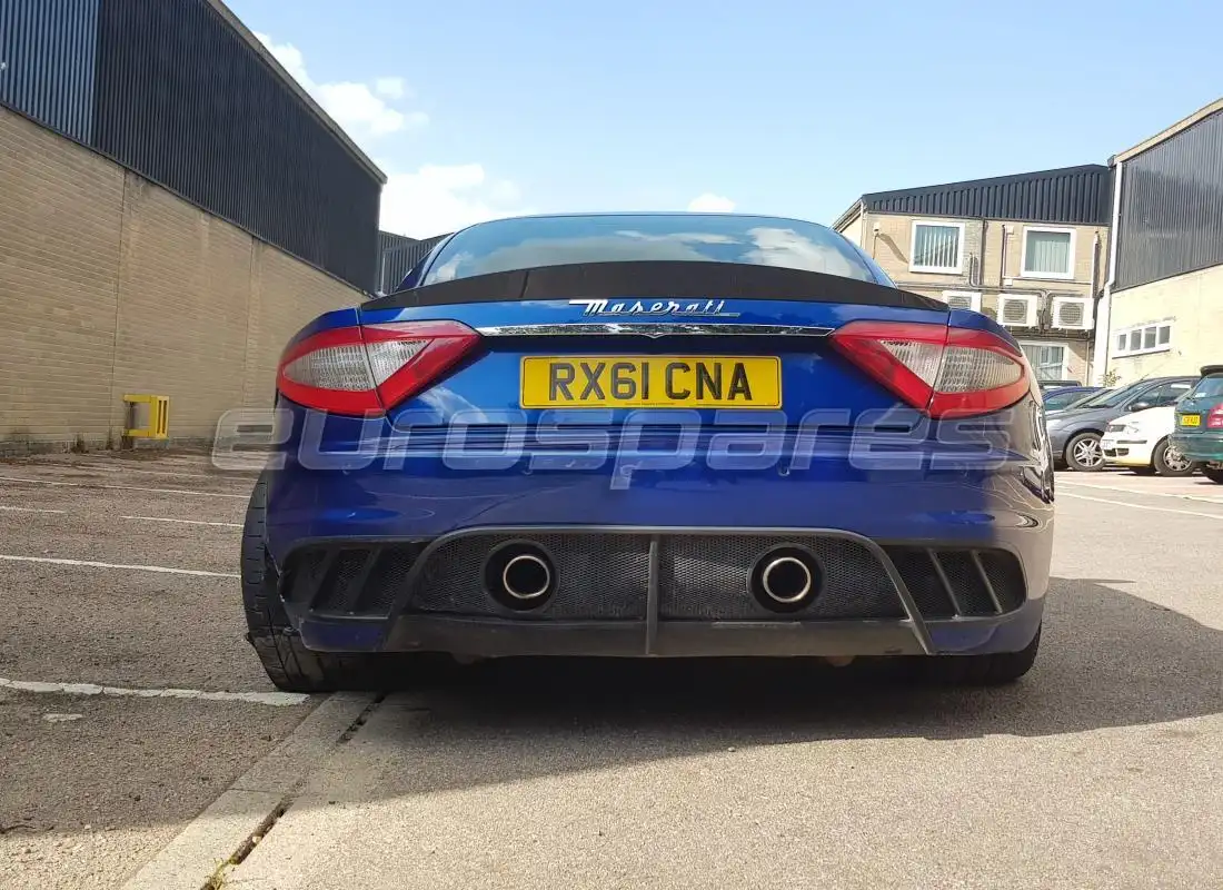 maserati granturismo mc stradale (2011) con 31,548 miles, preparándose para desmantelar #4