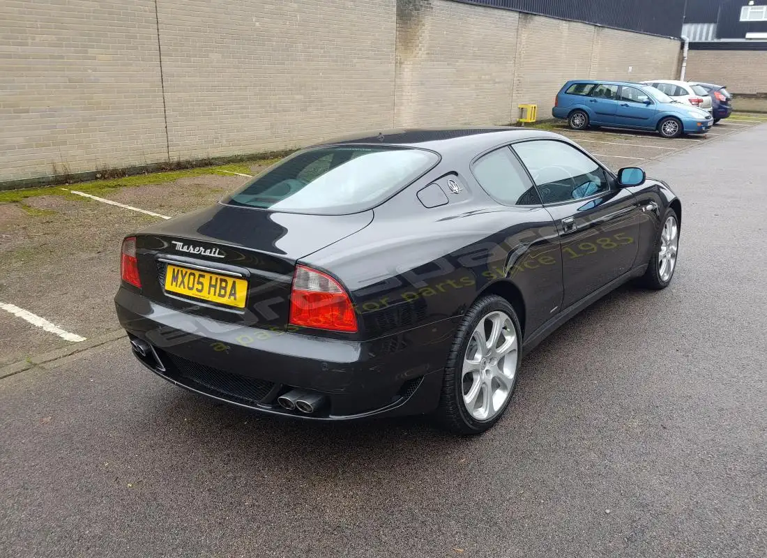 maserati 4200 coupe (2005) con 41,434 miles, preparándose para desmantelar #5