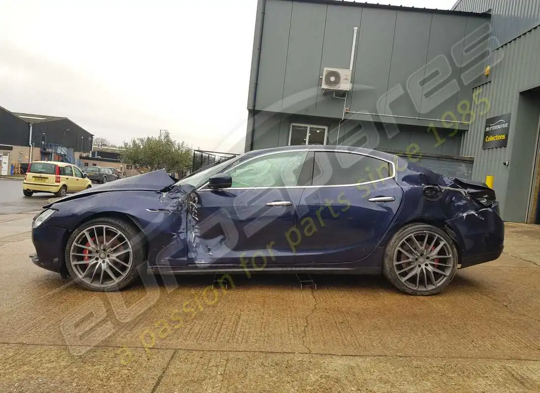 maserati ghibli (2016) con 46,772 miles, preparándose para desmantelar #2