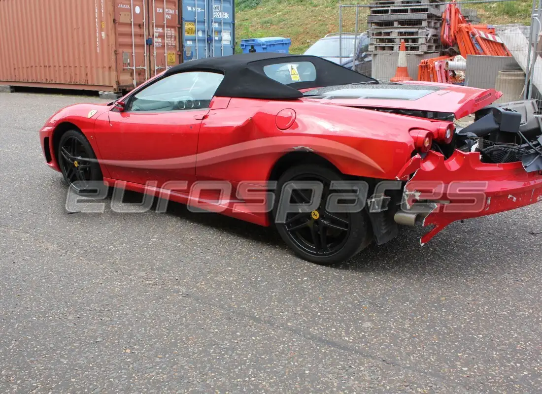ferrari f430 spider (europe) con 15,744 miles, preparándose para desmantelar #4
