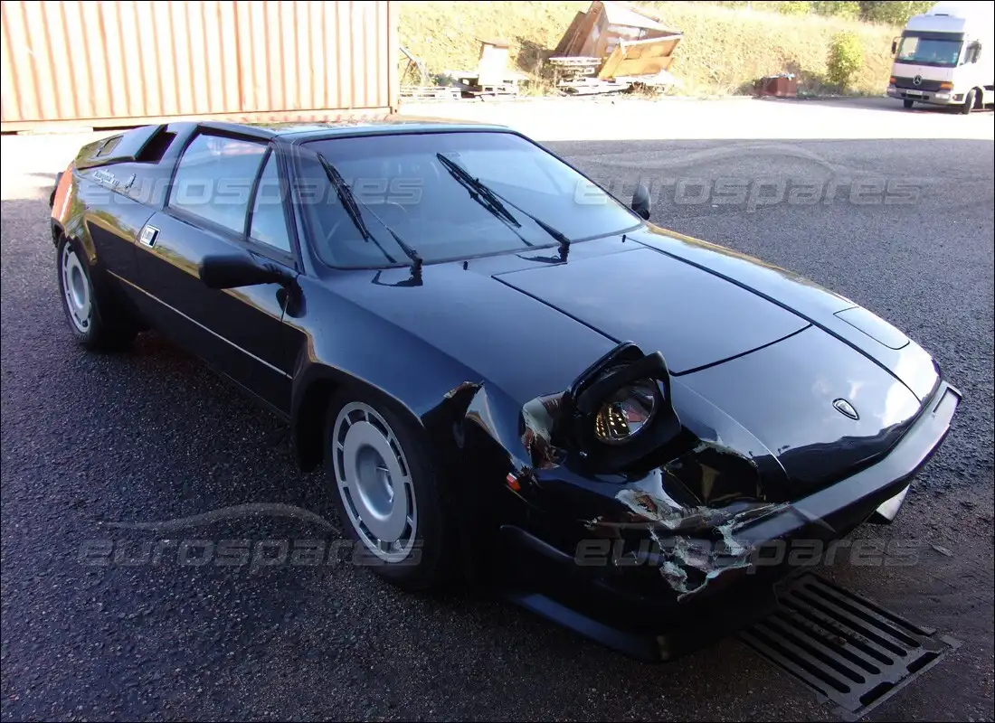 lamborghini jalpa 3.5 (1984) con 44,773 kilómetros, en preparación para desmantelamiento #5