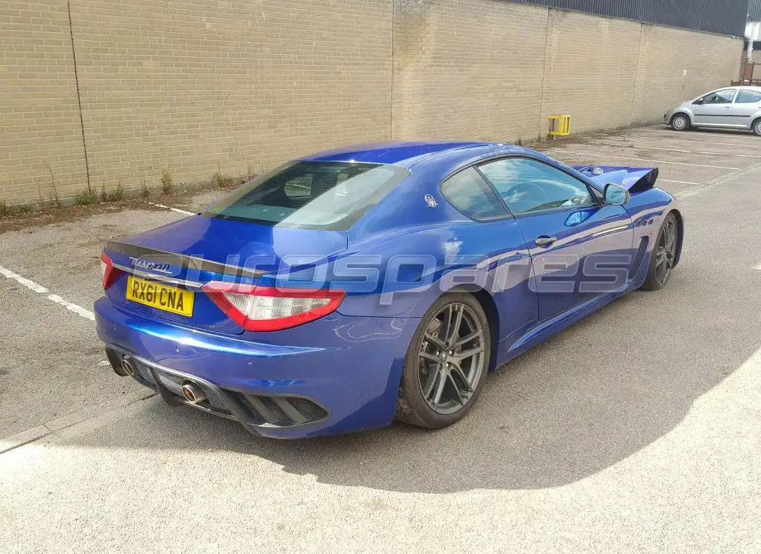 maserati granturismo mc stradale (2011) con 31,548 miles, preparándose para desmantelar #5