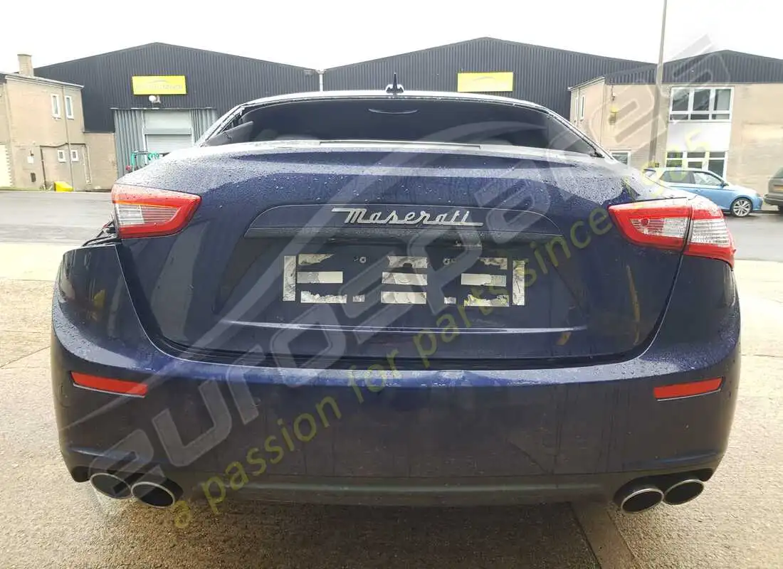 maserati ghibli (2016) con 46,772 miles, preparándose para desmantelar #4